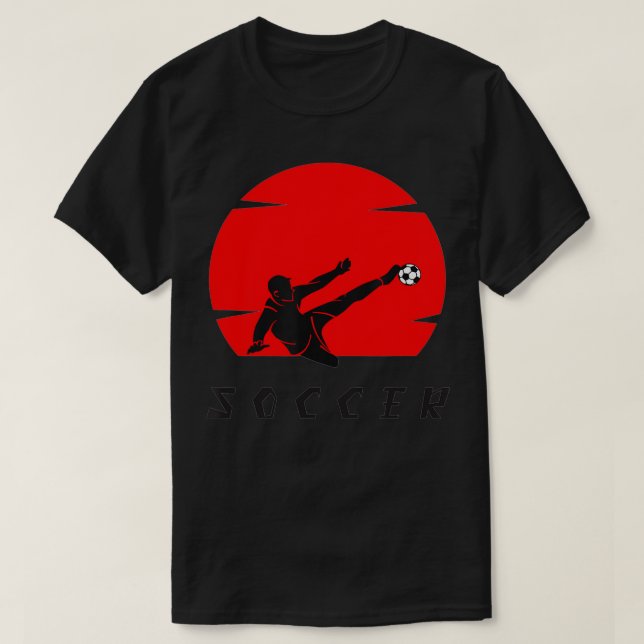 Camiseta Soccer  (Frente do Design)