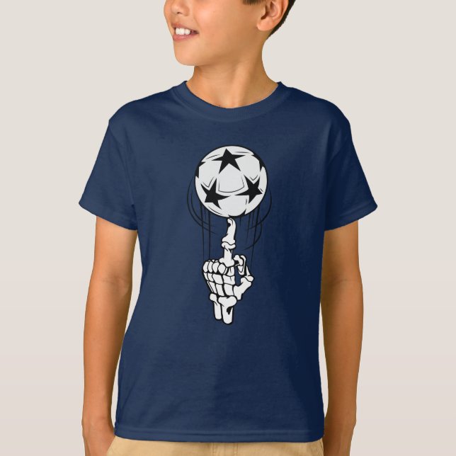 Camiseta Soccer Ball (Frente)