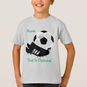 Camiseta Soccer Ball and Cleat