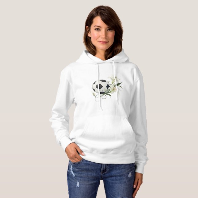 Camiseta Soccer ball with Lily (Frente Completa)