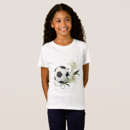 Camiseta Soccer ball with Lily