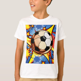 Camiseta Soccer Burst