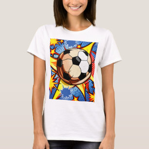 Camiseta Soccer Burst