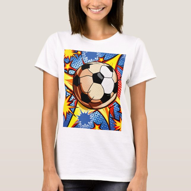 Camiseta Soccer Burst (Frente)