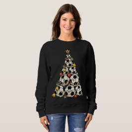 Camiseta Soccer Christmas Tree