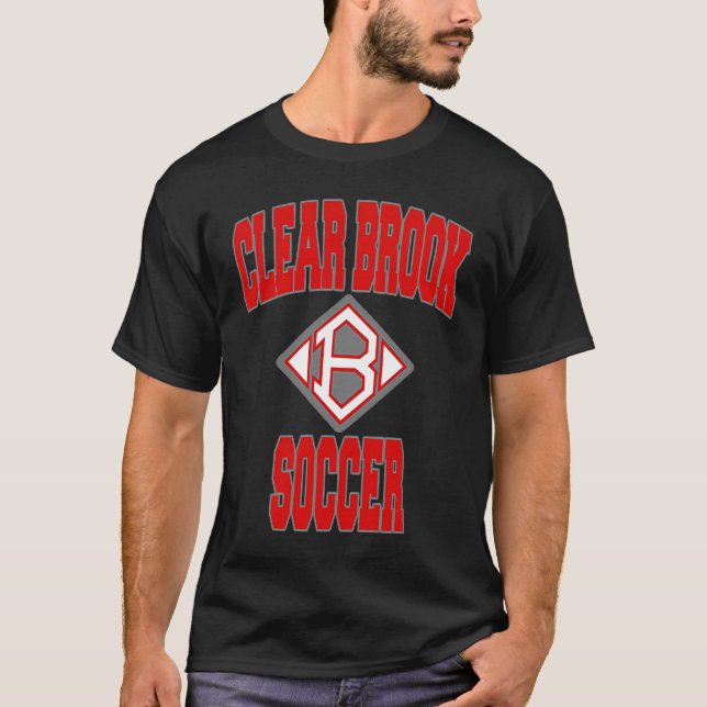 Camiseta Soccer Clear Brook Wolverines (Frente)