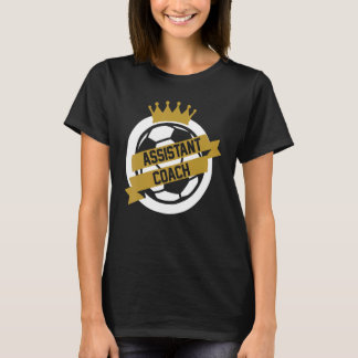 Camiseta Soccer Coaching Football Sports Assistant Coach