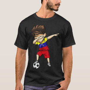 Camiseta Soccer Dabbing Venezuela Jersey Futebol venezuelan