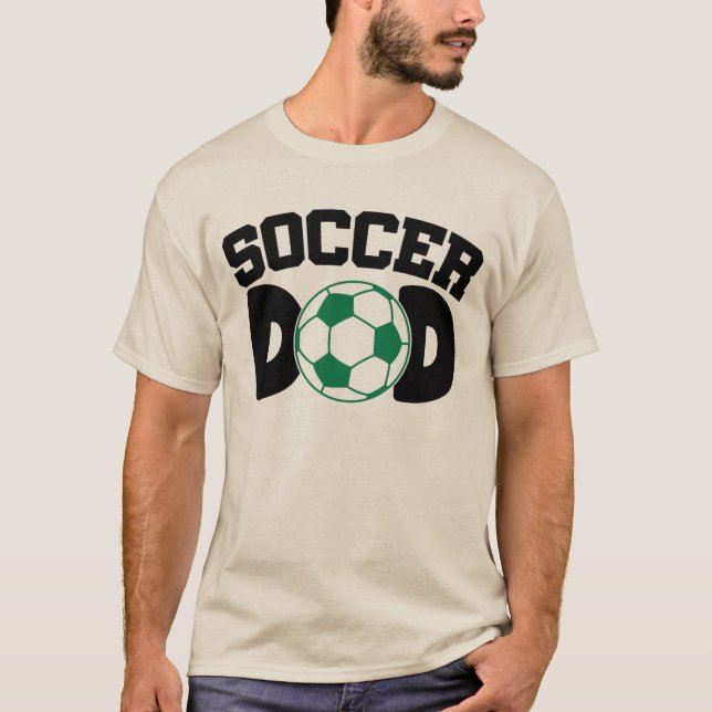Camiseta Soccer Dad  (Frente)