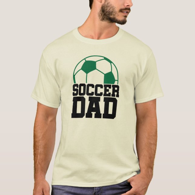 Camiseta Soccer Dad  (Frente)