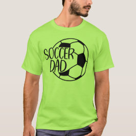 Camiseta Soccer Dad