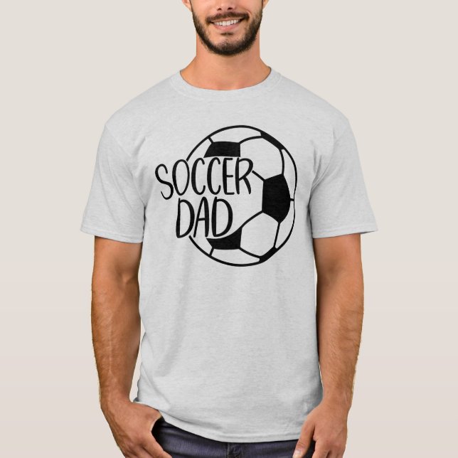 Camiseta Soccer Dad  (Frente)