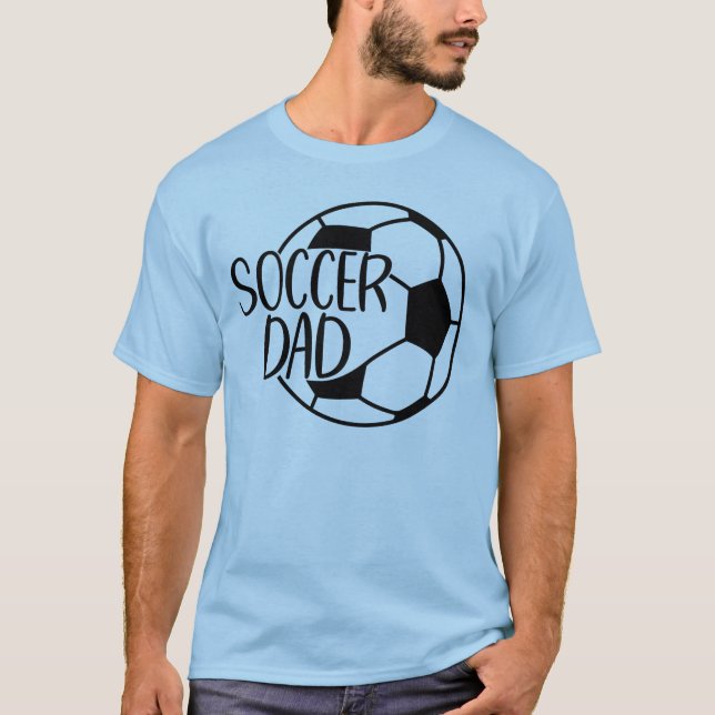 Camiseta Soccer Dad  (Frente)