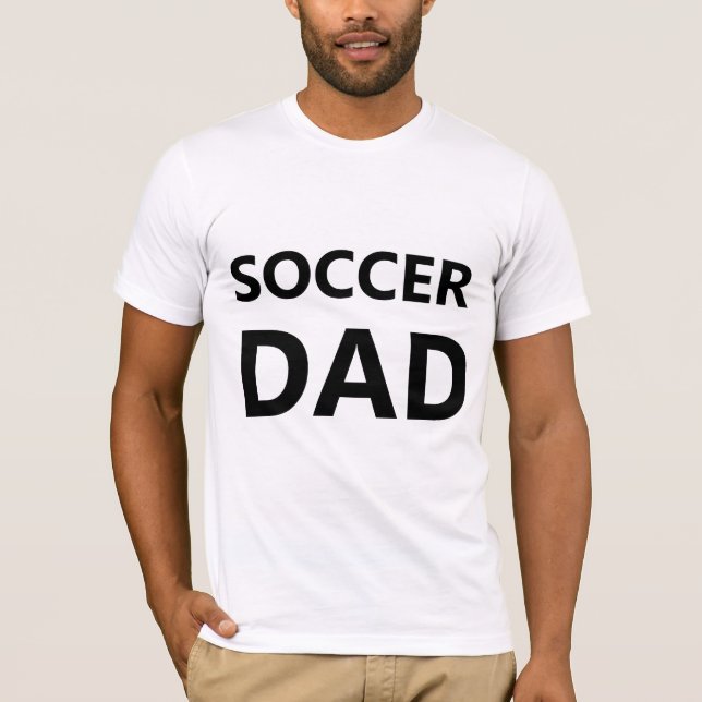 Camiseta Soccer Dad (Frente)