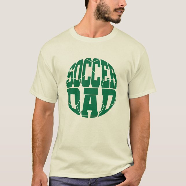 Camiseta Soccer Dad  (Frente)