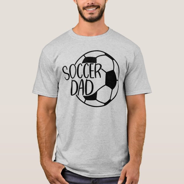 Camiseta Soccer Dad  (Frente)