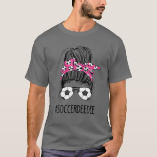 Camiseta Soccer Deedee Life Maluco Cabelo Solar Óculos-de-S