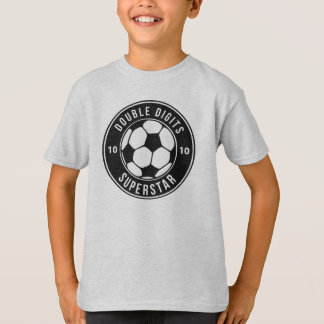 Camiseta Soccer - Dígitos Duplos Superstar 10º ANIVERSÁRIO