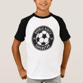 Camiseta Soccer - Dígitos Duplos Superstar 10º ANIVERSÁRIO