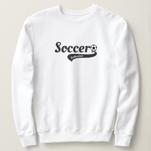 Camiseta Soccer Enthusiast Players, Fans, Coaches, Gift  (Frente do Design)