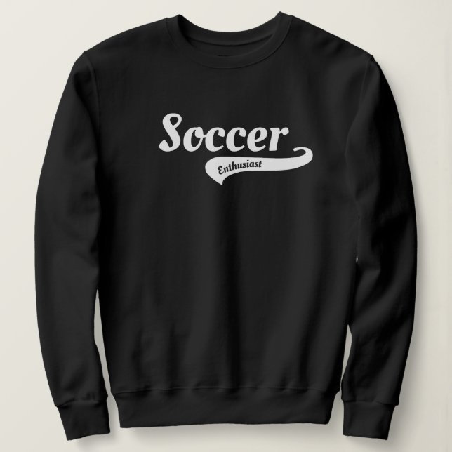 Camiseta Soccer Enthusiast Players, Fans, Coaches, Gift  (Frente do Design)
