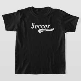 Camiseta Soccer Enthusiast Players, Fans, Playful Gift
