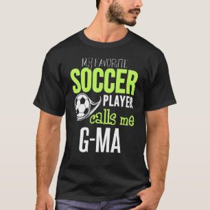 Camiseta Soccer G Mães Meu Jogador Favorito Me Liga