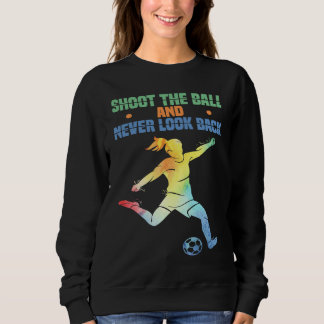 Camiseta Soccer Girl in Perfection Kids And Women Soccer