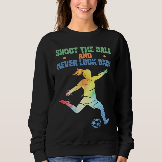 Camiseta Soccer Girl in Perfection Kids And Women Soccer (Frente)