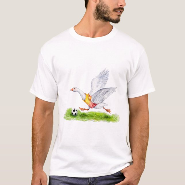 Camiseta Soccer Goose (Frente)