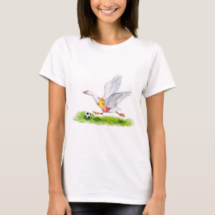 Camiseta Soccer Goose