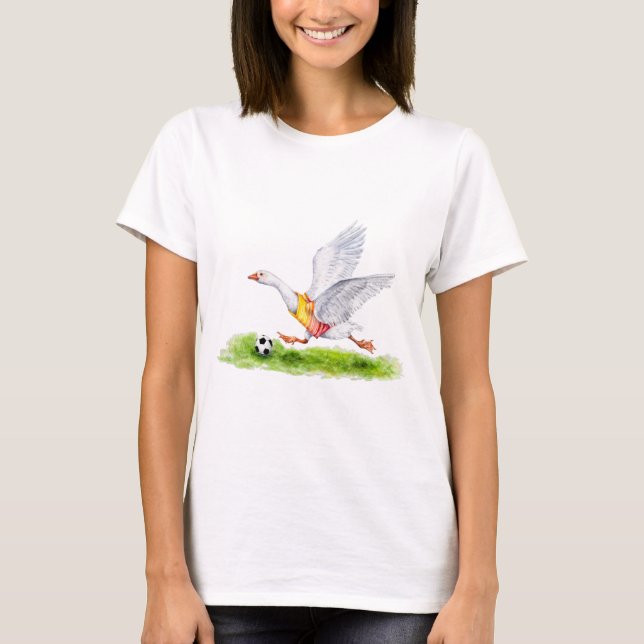 Camiseta Soccer Goose (Frente)