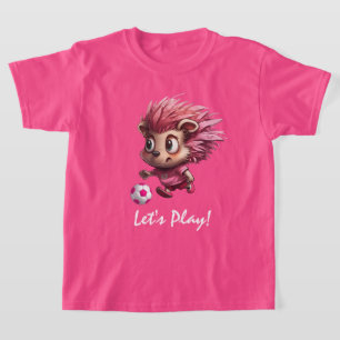 Camiseta Soccer Hedgehog