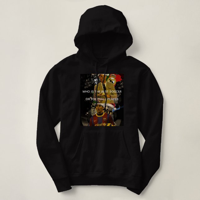 CAMISETA SOCCER HOODIE (Frente do Design)