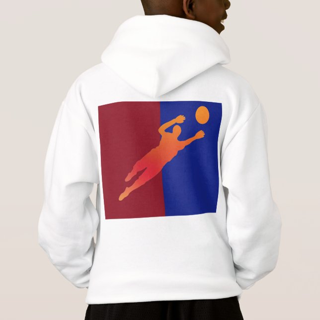 Camiseta Soccer Hoodie (Verso)