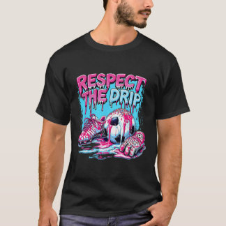 Camiseta Soccer Ice Cream Sprinkles Theme Youth Respect The