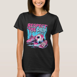 Camiseta Soccer Ice Cream Sprinkles Theme Youth Respect The