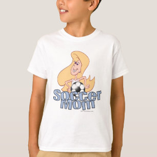 Camiseta Soccer Mãe