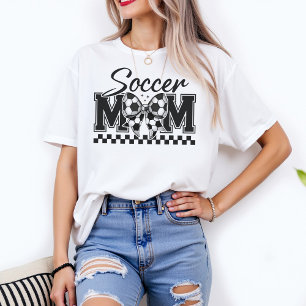 Camiseta Soccer Mãe
