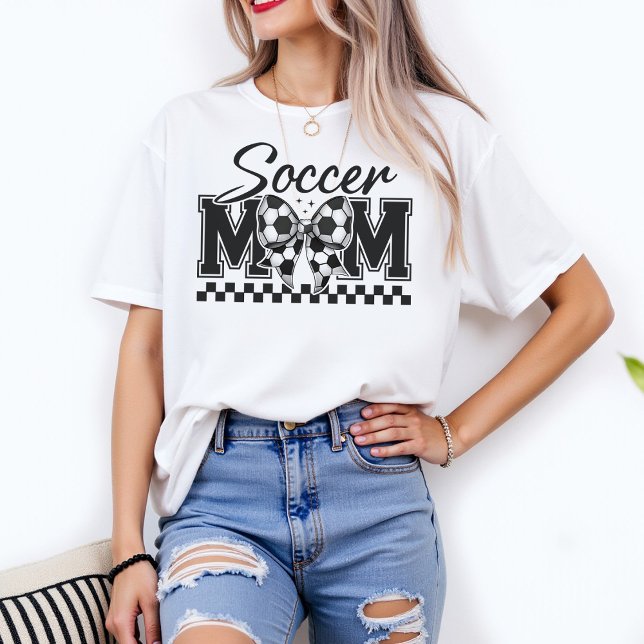 Camiseta Soccer Mãe (Criador carregado)