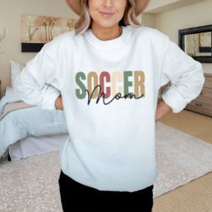 Camiseta Soccer Mãe