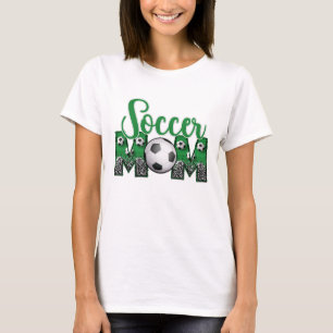 Camiseta Soccer Mãe
