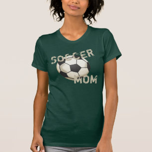 Camiseta Soccer Mãe