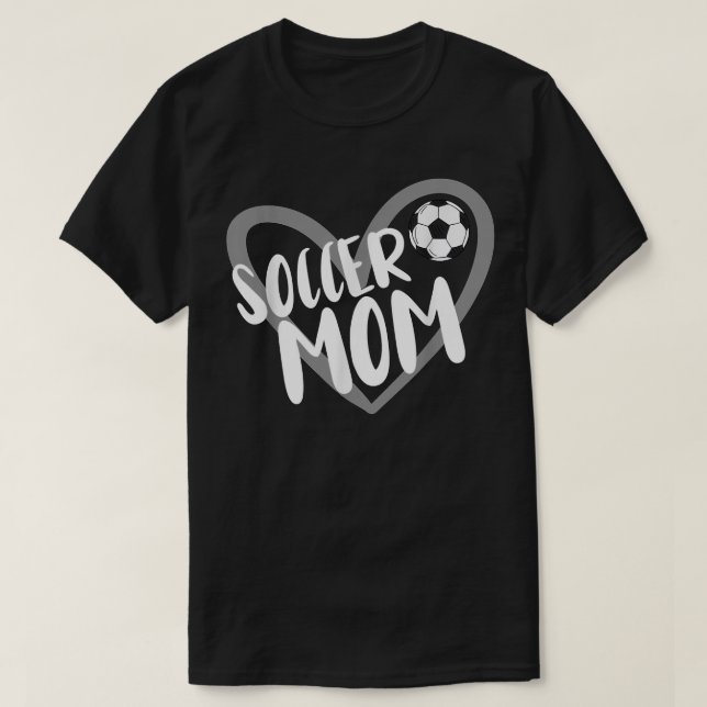Camiseta Soccer Mãe (Frente do Design)