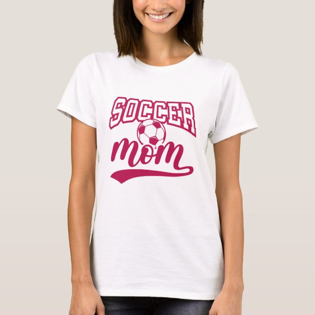 Camiseta Soccer Mãe (Frente)