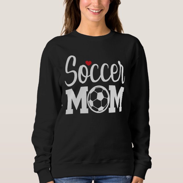 Camiseta Soccer Mãe Bonita Dia do Jogo de Futebol da Mãe An (Frente)
