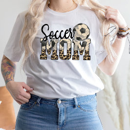Camiseta Soccer Mãe, Futebol Engraçado