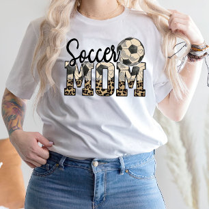 Camiseta Soccer Mãe, Futebol Engraçado