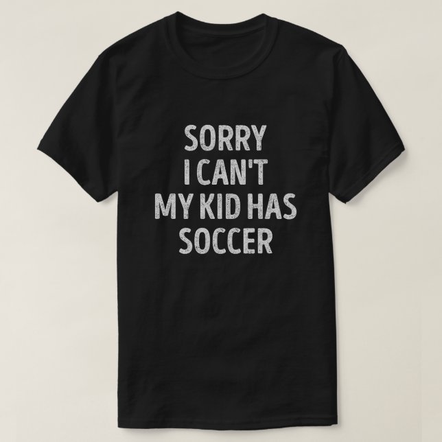 Camiseta Soccer Mãe Pai Engraçado Pais De Futebol (Frente do Design)