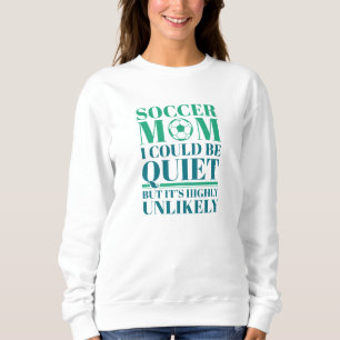 Camiseta Soccer Mãe Silenciosa